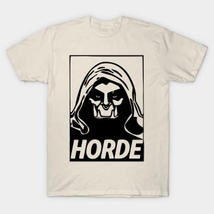 HORDE hooded orc chief T-Shirt